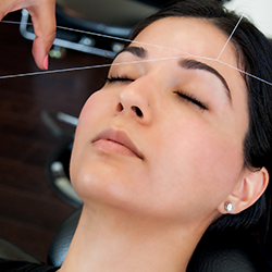 Eyebrow Threading